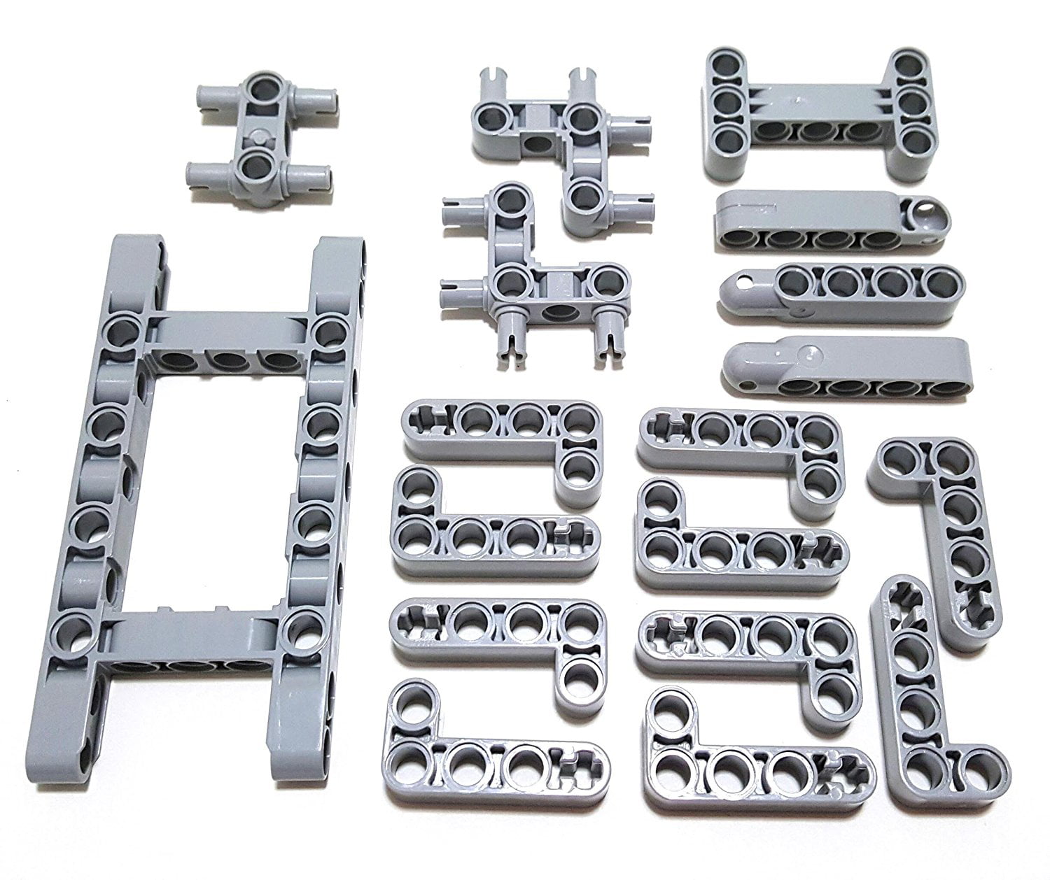 LEGO ® technic NR 4239896/3x5 plat connecteur L-angle avec ARC/6 pièces 