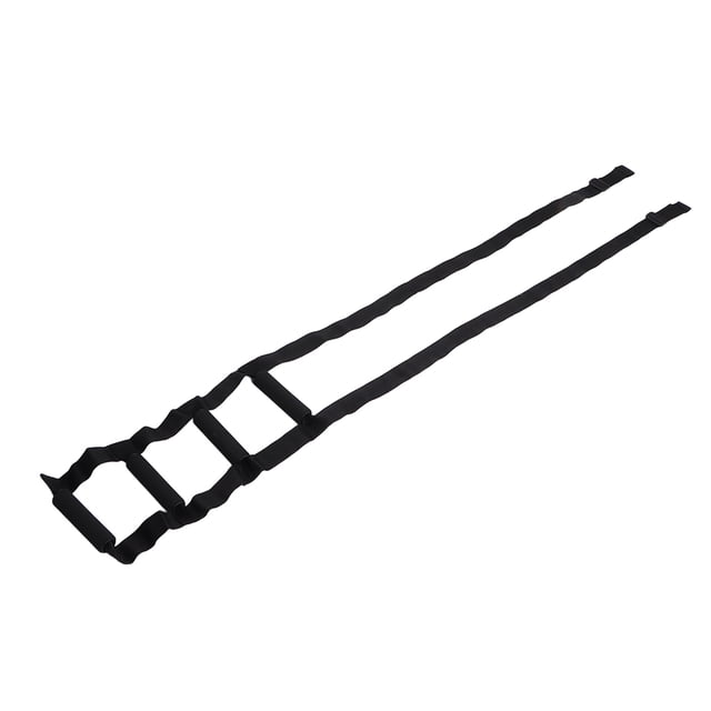 Bed Ladder Assist Strap, Sit Up Rope Ladder Adjustable Buckle Fixing Ergonomic Professional Webbing for Hospital for Elderly