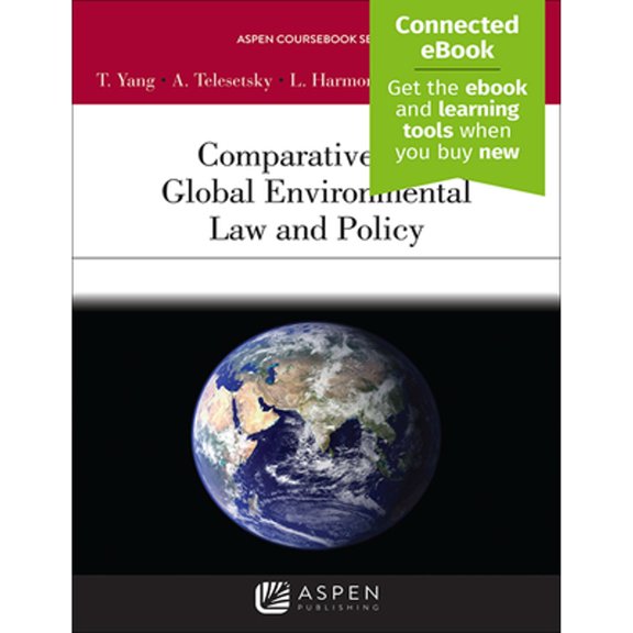 Pre-Owned Comparative and Global Environmental Law and Policy (Aspen Coursebook Series), 9780735577299, 0735577293, Paperback,