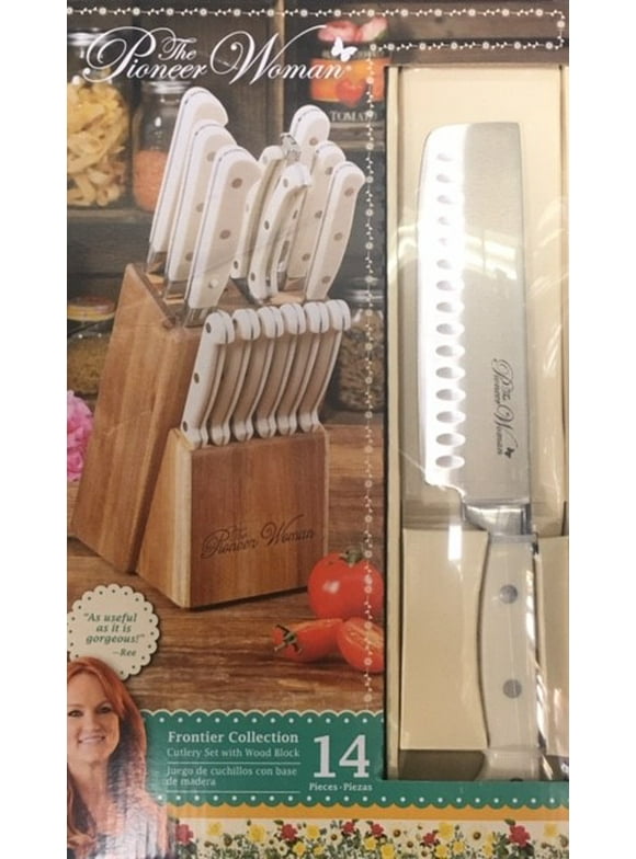 The Pioneer Woman Knife Sets, Knife Block Sets and Kitchen Cutlery