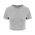 thumbnail image 1 of AWDis Just Ts Womens Girlie Tri-Blend Cropped T-Shirt, 1 of 2