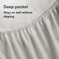 thumbnail image 7 of Niagara Waterproof Mattress Protector Twin 39x75 Cover Deep Pocket Breathable Noiseless 8-20Inches Bed Smooth Jersey Mattress Pad Cover Fully Ultra Thin Polyester, 7 of 7