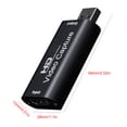 thumbnail image 1 of Captura de vídeo USB 20 4K HDMI compatible con tarjeta para PS4 DVD juegos cámara HD, 1 of 6