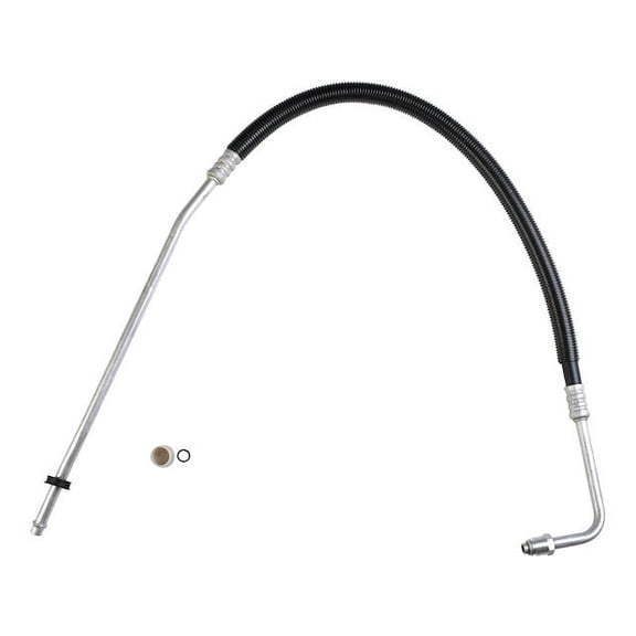 Inlet Upper Oil Cooler Hose - Compatible with 1996 - 1999 Chevy K1500 Suburban 5.7L V8 1997 1998