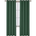 thumbnail image 1 of Panneau de Rideaux Thermiques Isolés Insonorisés pour Chambre, Salon et Chambre de Bébé, Œillets en Haut, 1 of 7
