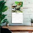 thumbnail image 5 of Mindful Living 2026 12 X 24 Inch (Hanging) Monthly Square Wall Calendar Plastic-Free, (Paperback), 5 of 9