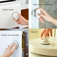 thumbnail image 4 of Manijas de baño con ventosa Manijas con ventosa para puerta de refrigerador Cajón Tirador de cocina, 4 of 8