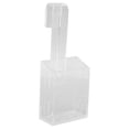 thumbnail image 4 of Aquatic Plants Holder, Holes Design Multi Purpose Acrylic Durable Long Hook Aquarium Hanging Aquatic Plant Holder Rounded Edges  For Fish  Small Hook,Large Hook, 4 of 8