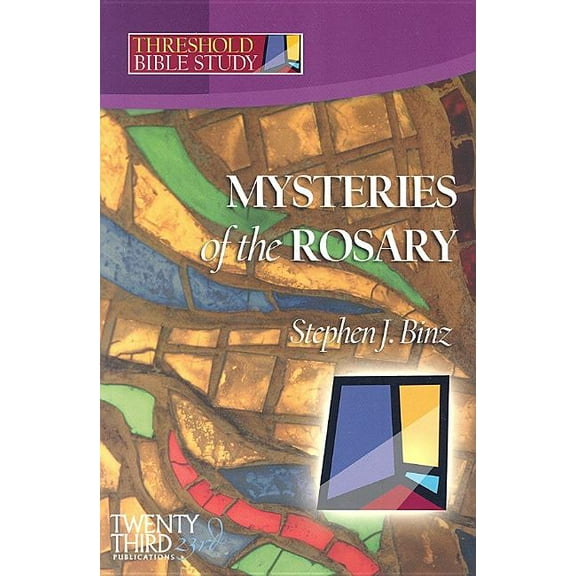 Threshold Bible Study Mysteries of the Rosary, (Paperback)