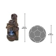 thumbnail image 6 of Design Toscano Casa Chianti Cascading Urns Illuminated Garden Fountain, 6 of 6