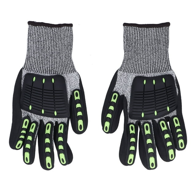 Work Glove,Protective Glove 5 Level Anti Impact Glove Gardening Glove Smart Functionality