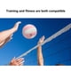 thumbnail image 3 of Voleibol ANGGREK colores vivos tamaño 5 para niños al aire libre, 3 of 8