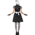 thumbnail image 3 of Smiffys Ensemble de Costume Gothique Alice pour Femmes, 3 of 5