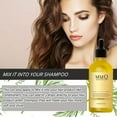 thumbnail image 5 of Natural Hair Care Oil, Organic Veganic Natural Hair Care Oil, Pure Natural Hair Density Essential Oil, Plant Extract Hair Care Oil For Dry Damaged Hair, Hair Health, 60ml 1/2/3/4/5 Pcs, 5 of 9
