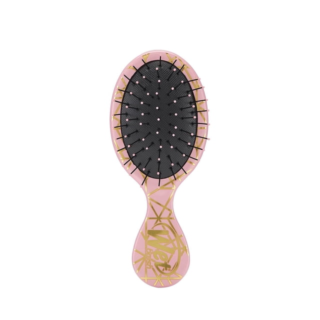Brush Wet Brush Mini Detangler Geo Peach para todo tipo de cabello