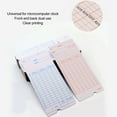 thumbnail image 4 of Employee Time Card, Time Card 7.09x3.27in 100 Pcs  for Company, 4 of 7