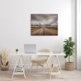 thumbnail image 2 of Stupell Industries Open Road under Stormy Sky Western Landscape Photography Gallery-Wrapped Canvas Print Wall Art, 30x40, by Nathan Larson, 2 of 5