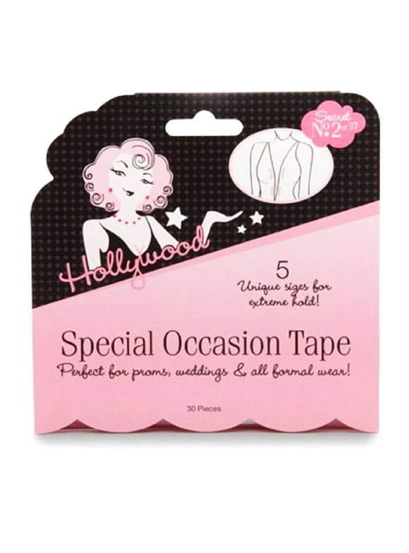 Hollywood Fashion Tape Special Occasion Tape - 30 Pieces