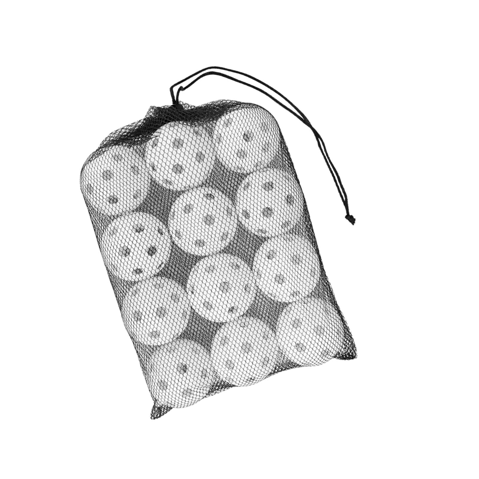 12 Pieces Pickleball Balls Professional Quality Adult Outdoor Sporting