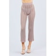 thumbnail image 1 of Flare Long Fishnet Sweater Pants, 1 of 5