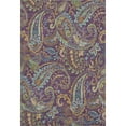 thumbnail image 2 of Addison Rugs Mayfield Washable Transitional Paisley Purple Rectangle Rug, 3' x 5', 2 of 5