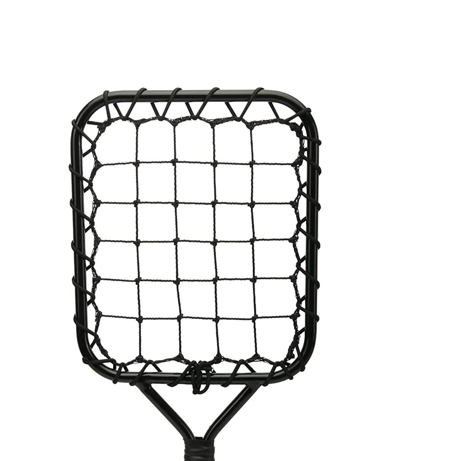 harayaa Baseball Practice Racket, Softball Racquet, Iron Tube Frame Technique Practicing Black