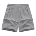 thumbnail image 2 of Plebaso Mens Casual Shorts Summer Outdoor Sports Shorts for Men Lightweight Beach Shorts with Pockets, 2 of 7