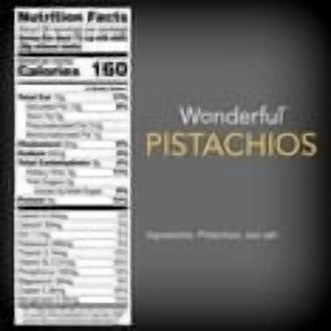 Wonderful Lightly Salted Pistachios, 48 oz, With Olive White Bowl By OMA