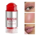 thumbnail image 4 of Jelly Lip Cheek Eye Shadow Multi Purpose Brightening Stick Lip Gloss Rouge Color Large Capacity 15G, Makeup White Blusher, 4 of 9