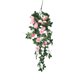 thumbnail image 1 of Teissuly Simulation Fake Flower Rose Wall Hanging Flower Orchid Hanging Basket Flower Living Room Balcony Home Decoration Flower Teissuly WER202312023160, 1 of 1