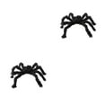 thumbnail image 4 of QualitChoice Spooky Spider Halloween Decoration For Dark Place Cosplay Party Wide Application Decoration Props 90cm 2Set, 4 of 6