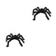 thumbnail image 2 of Matsuzay Accesorio de felpa de araña seguro e inodoro para decoración de fiesta espeluznante decoración de Halloween al aire libre 90cm 90cm 2Conjunto, 2 of 6