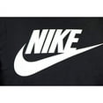 thumbnail image 3 of Nike Mens Regular fit Long Sleeve Graphic T-Shirt Shirt Large Black Solid, 3 of 5