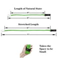 thumbnail image 3 of GOGHOST Kayak Paddle Leash Kayak Rod Leash Kayak Paddle Lanyard Stretchable Coiled Lanyard Leash Kayak Fishing Accessories for Kayak and Paddles (Green -2 Pack), 3 of 8