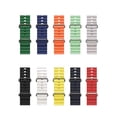 thumbnail image 4 of Correa Deportiva de Silicona para Apple Watch, Compatible con Series: 1/2/3/4/5/6/7/8/9/10, 4 of 4