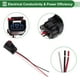 thumbnail image 5 of Arneses de cableado del sensor de 3 pines para el sensor de árbol de levas del motor para Dodge Avenger 99-95 No.12126471 ensamblaje de cable de sensor eléctrico 1 Pc 16gauge, 5 of 6