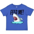 thumbnail image 3 of Inktastic Feed Me with Shark Head Boys or Girls Toddler T-Shirt, 3 of 5