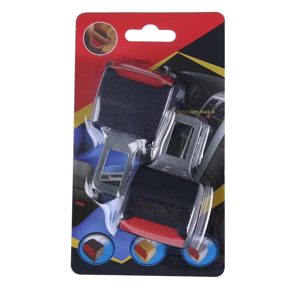 2 pcs Seat Belt Extender Universal Seatbelt Clips for Car Safety Buckle