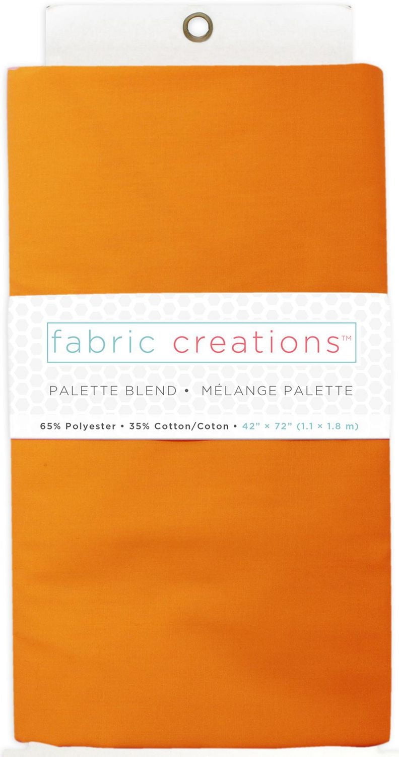 Fabric Creations Polycotton 65/35 Pre-cut Fabric, 2 yds x 42" (1.8 x 1.1 m)