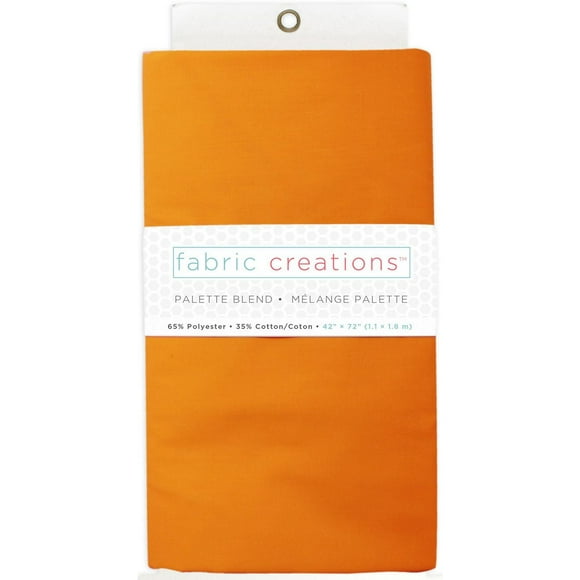 Fabric Creations Polycotton 65/35 Pre-cut Fabric, 2 yds x 42" (1.8 x 1.1 m)