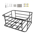 thumbnail image 2 of Bike Rear Basket, Bike Rear Rack, Detachable Bike Rear Rack Large Capacity, Bike L, 2 of 8