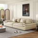 thumbnail image 4 of Leather Nordic Simple Sofa Fancy Brown Individual Tatami Sofa Puffs L Shape Salon Meuble Sofaset Furniture For Living Room My Lux Decor Round, 4 of 6