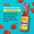 thumbnail image 3 of El Yucateco Habanero Red Hot Sauce, 4 fl oz, Allergens Not Contained, 3 of 16