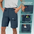 thumbnail image 5 of KastKing ReKon Men’s Fishing Cargo Shorts, Quick Dry Outdoor, 5 of 15