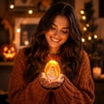 thumbnail image 7 of YingYouFu Halloween Ghost LED String Lights, Battery Operated Waterproof Hanging Festive String Lights, Decorative Ambient Lights for Home Party Yard Indoor Outdoor Decoration, 7 of 7
