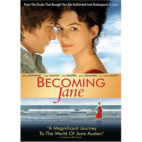 Becoming Jane DVD