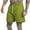 Army Green, variant on Men Cross Border Waterproof Drawstring Shorts - Solid Thin Design Quick Dry Light Plus Size Beach Pants, Outdoor Sport Style Mens Athletic Shorts For Surfing Beach & Summer Outdoor