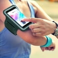 thumbnail image 6 of i2 Gear Running Armband for iPhone SE, 8, 7, 6 with Key Holder & Adjustable Band (Black), 6 of 7
