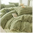 thumbnail image 2 of Zhuge Bed Sheets Set, Bedding Sheets Pillowcases Kit, Twin Bed Set, Hotel Bedding, Home Decor(Green), 2 of 5