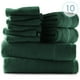 thumbnail image 2 of Toallas de baño Hearth & Harbor, 100% algodón hilado en anillos, juego de 10, 2 of 8